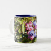 Blauwe bessen 1 Mok (Voorkant links)