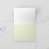 Blauwe bessen bedankt voor je dank je creditcard (Binnen)