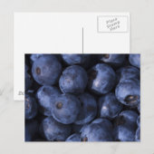 Blauwe bessen! briefkaart (Voorkant / Achterkant)