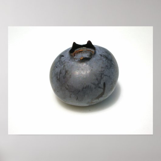 Blauwe bessen die ik ken 13 poster (Voorkant)