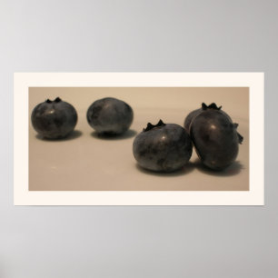 Blauwe bessen die ik ken 7 poster