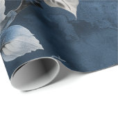 Blauwe bessen Fruit Geïnspireerd Cadeaupapier (Rol Hoek)