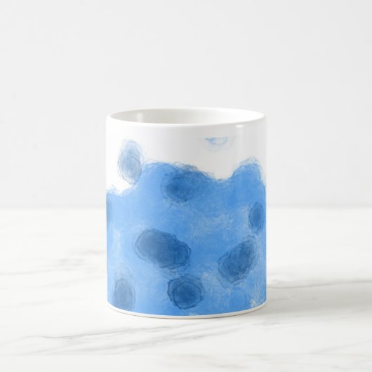 "BLAUWE BESSEN IN DE WASMACHINE?!"Classic Mok, 11  Koffiemok (Center)