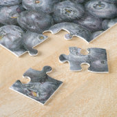 Blauwe bessen Kunst Legpuzzel (Zijkant)