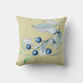 Blauwe bessen kussen