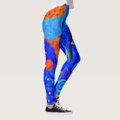 Blauwe bessen leggings (Rechts)