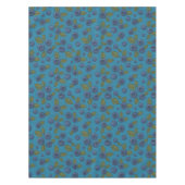 Blauwe bessen op blauw tafelkleed (Voorkant)