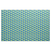Blauwe bessen Patroon Stof (Fat Quarter)