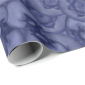 Blauwe bessen. Ripe donkerblauwe bessen. Zomer. Cadeaupapier (Rol Hoek)