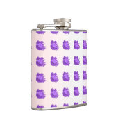 Blauwe bessen voor hem heupfles (Rechts)