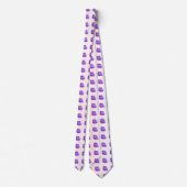 Blauwe bessen voor hem stropdas (Achterkant)