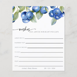 Blauwe bessen | Zoete bessen | Wensen voor Baby