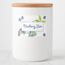 Blauwe bessenjam bewaart