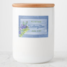 Blauwe bessenjam bewaart