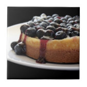 blauwe-bessentegel tegeltje (Voorkant)