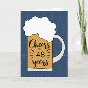 Blauwe bierkaas tot 48 jaar Kaart op zaterdag