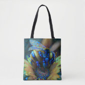 Blauwe bij: tote bag (Voorkant)