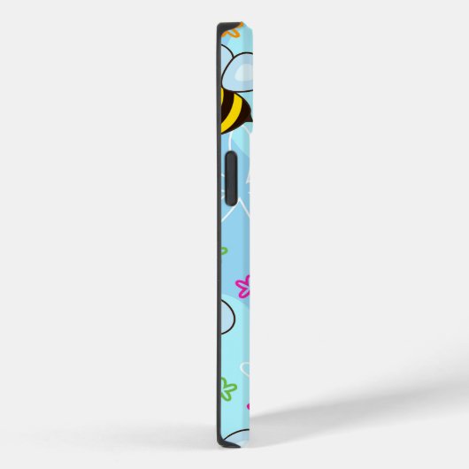 Blauwe bijenstaar | iPhone 14 Hoesje-Mate Case-Mate iPhone Case (Achterkant / Rechts)