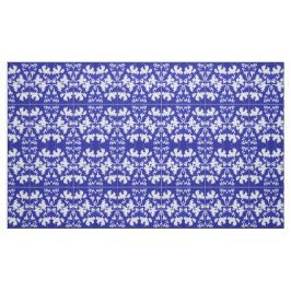 Blauwe bladeren. stof