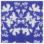 Blauwe bladeren. stof (Close Up)