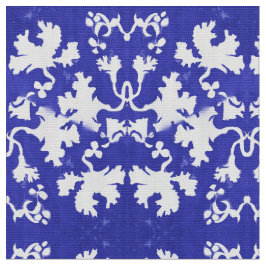 Blauwe bladeren. stof