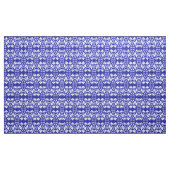 Blauwe bladeren. stof (Yard (91,4 cm))