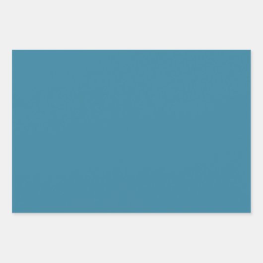 Blauwe bladpapieren papierbladen voor het afdrukke inpakpapier vel (Voorkant 2)