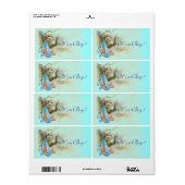 BLAUWE BLAUW BLAUW BLAUW ETIKET (Full Sheet)