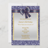 BLAUWE BLAUW RODE BLAUW KAART (Voorkant)