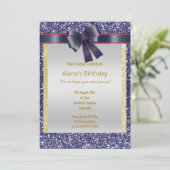 BLAUWE BLAUW RODE BLAUW KAART (Staand voorkant)