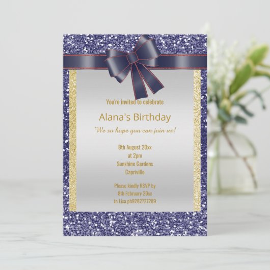 BLAUWE BLAUW RODE BLAUW KAART (Staand voorkant)