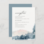 BLAUWE BLAUWE BLAUWE BLAUWSTENEN PIJNWEDING ONTVAN INFORMATIEKAARTJE (Voorkant / Achterkant)