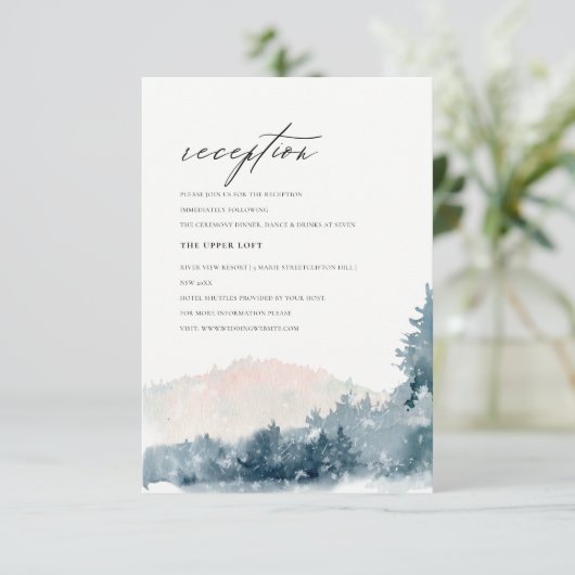 BLAUWE BLAUWE BLAUWE BLAUWSTENEN PIJNWEDING ONTVAN INFORMATIEKAARTJE (Staand voorkant)