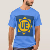 Blauwe Blauwe Blauwe T-shirt EU (Voorkant)