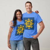 Blauwe Blauwe Blauwe T-shirt EU (Unisex)