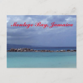 BLAUWE BLAUWE IN JAMAICA BRIEFKAART