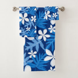 BLAUWE BLAUWE TOWEL BAD HANDDOEK