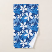 BLAUWE BLAUWE TOWEL BAD HANDDOEK (Handdoek)