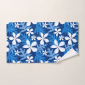 BLAUWE BLAUWE TOWEL BAD HANDDOEK (Handdoek)