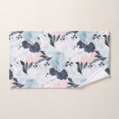 Blauwe blauwe Waterverf Bad Handdoek (Handdoek)