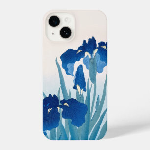 Blauwe & Blauwgroen irissen iPhone 14 Hoesje