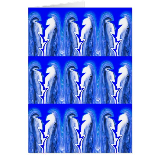 Blauwe bliksemschicht (Voorkant)