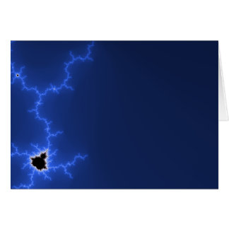 Blauwe bliksemschicht