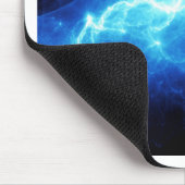 Blauwe bliksemschicht muismat (Hoek)