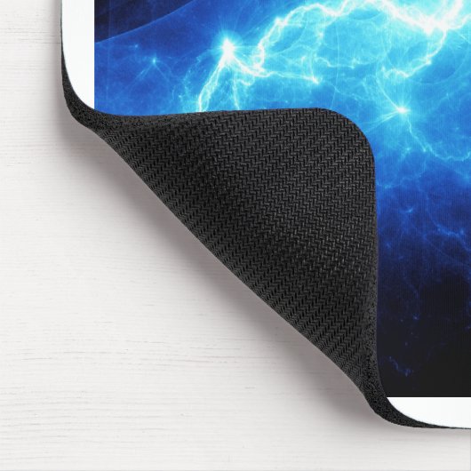 Blauwe bliksemschicht muismat (Hoek)