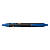 Blauwe Blobulator Inkt Pen (Achterkant)