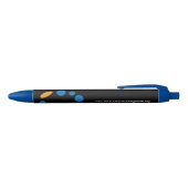 Blauwe Blobulator Inkt Pen (Bovenkant)
