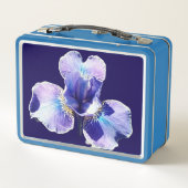 Blauwe bloem (Achterkant)