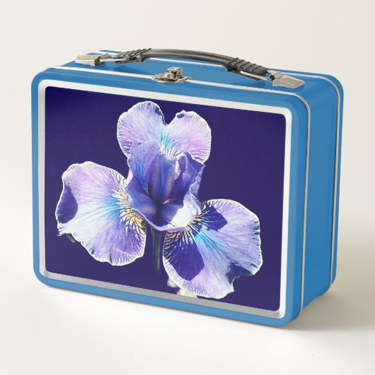 Blauwe bloem (Voorkant)