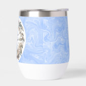 Blauwe Bloem Boeket Boekenliefhebbers (Links)